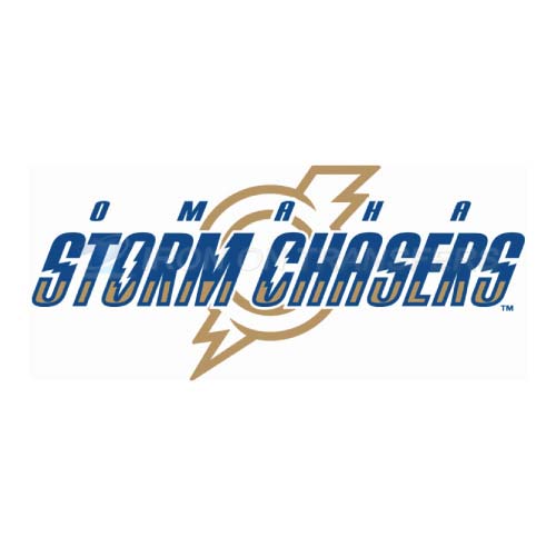 Omaha Storm Chasers Iron-on Stickers (Heat Transfers)NO.8205